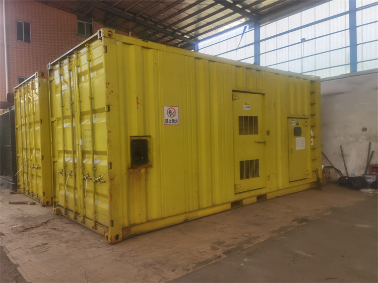 1600KW發(fā)電機組